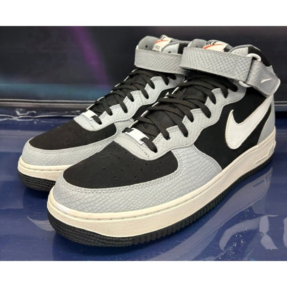 Nike Air Force 1 07' Mid Wolf Grey (2014) 315123-024 Mens sneakers size 12
